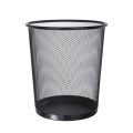 Exquis Iron Mesh Metal Metal Office et ménage Couche des déchets Métal Mesh Mesh Iron Mesh Wastebasket Factory Direct Wholesa